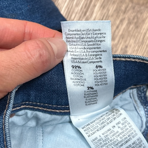 Mother The Super Cruiser Blue Moon High Rise Flare Denim Jeans Womens 29 - Picture 10 of 13